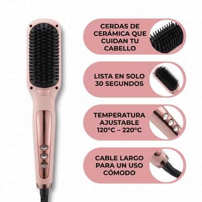 CEPILLO ALISADOR ELÉCTRICO · NUBELLAA™