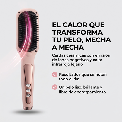 CEPILLO ALISADOR ELÉCTRICO · NUBELLAA™