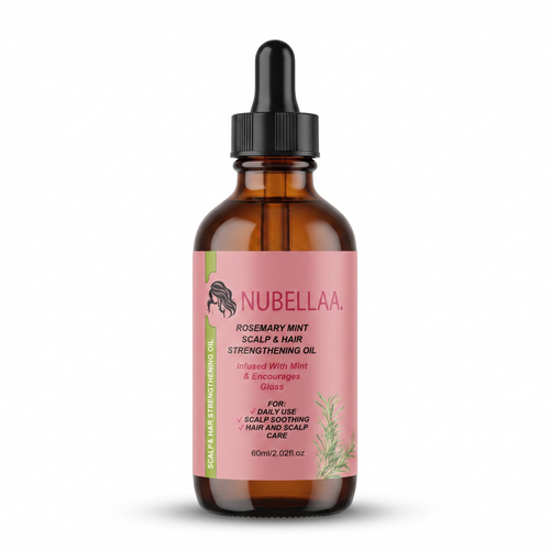 Aceite de Romero y Menta para el Crecimiento · NUBELLAA™