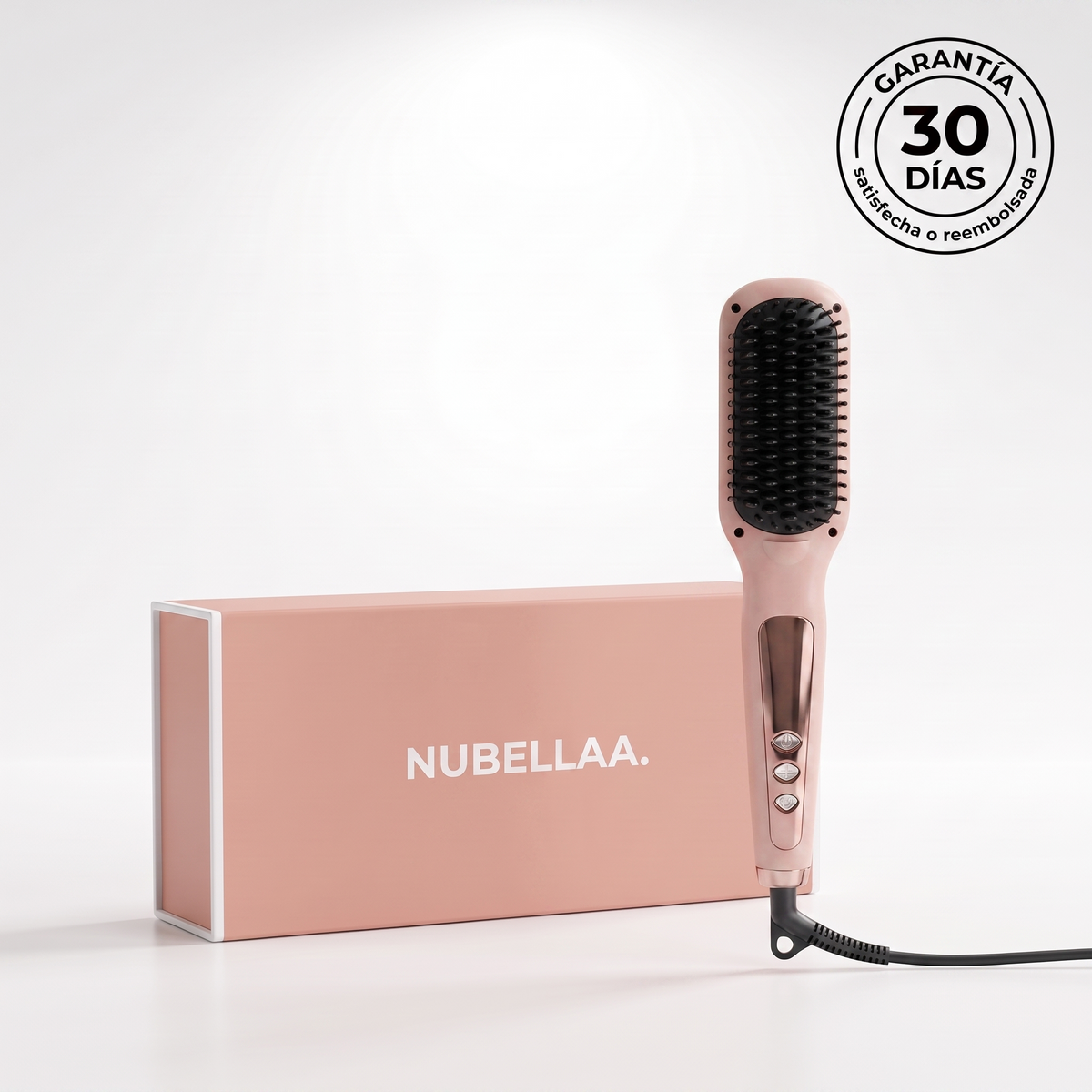 CEPILLO ALISADOR ELÉCTRICO · NUBELLAA™