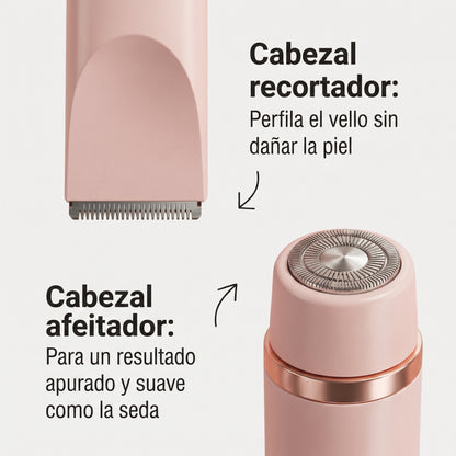 RASURADORA 2 EN 1 PARA BIKINI Y CUERPO · NUBELLAA™