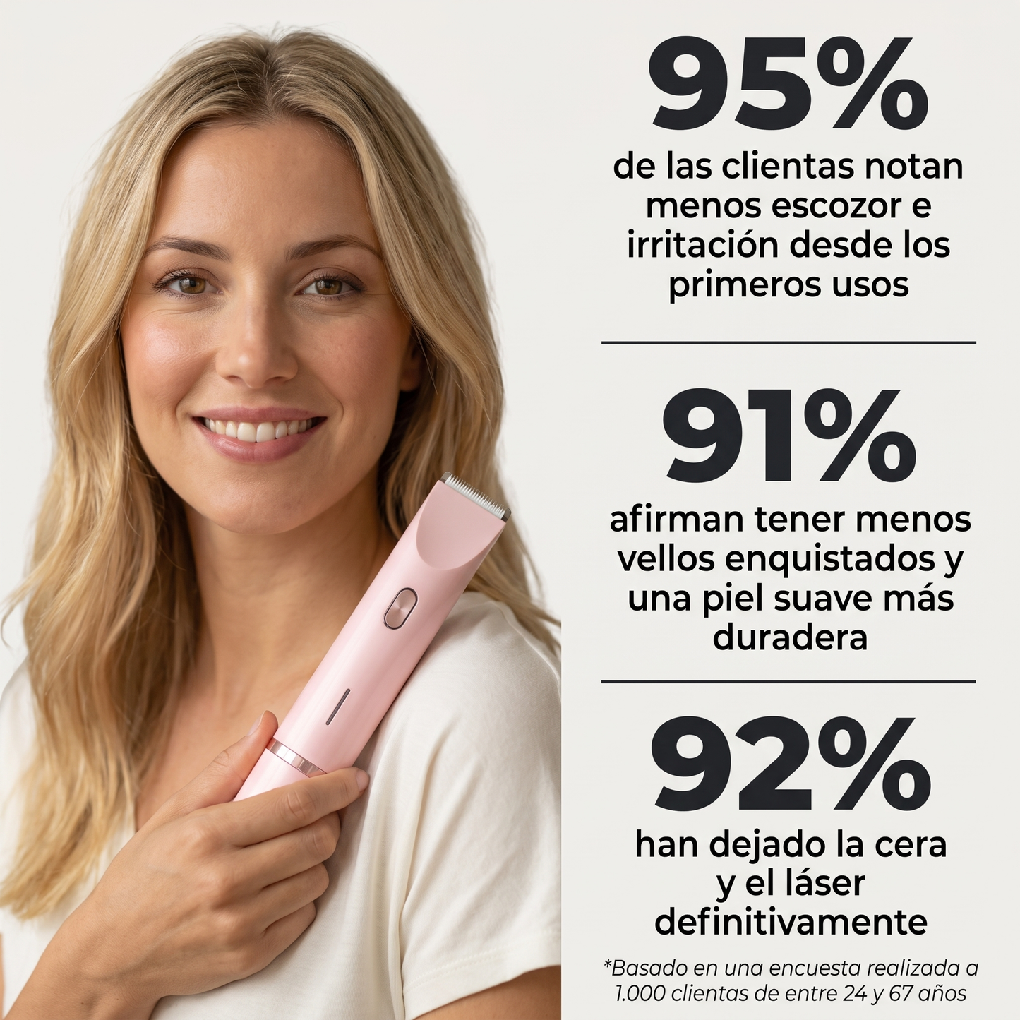 RASURADORA 2 EN 1 PARA BIKINI Y CUERPO · NUBELLAA™