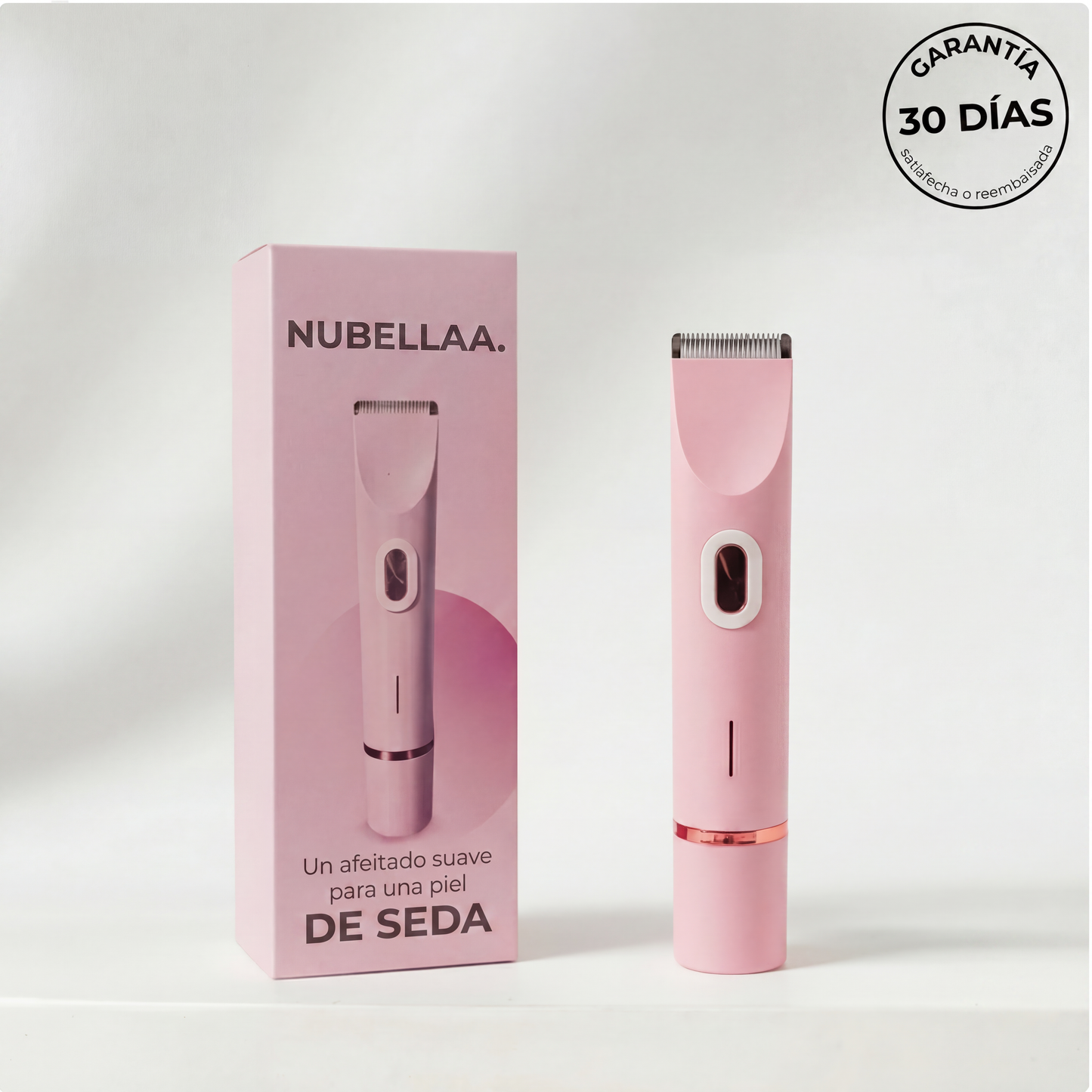 RASURADORA 2 EN 1 PARA BIKINI Y CUERPO · NUBELLAA™