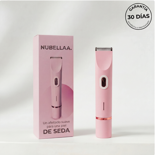 RASURADORA 2 EN 1 PARA BIKINI Y CUERPO · NUBELLAA™